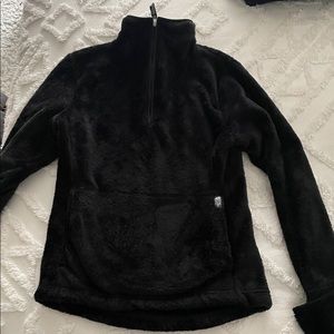 Xs north face half zip fleece